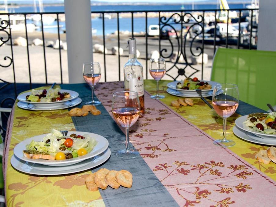 Residence Farenc Vue Sur La Lagune Marseillan  Esterno foto